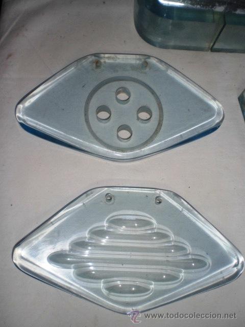 Vintage: BONITOS Y ORIGINALES ACCESORIOS DE BA&Ntilde;O. - Foto 3