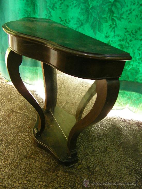 Vintage: CONSOLA CON ESPEJO - Foto 3