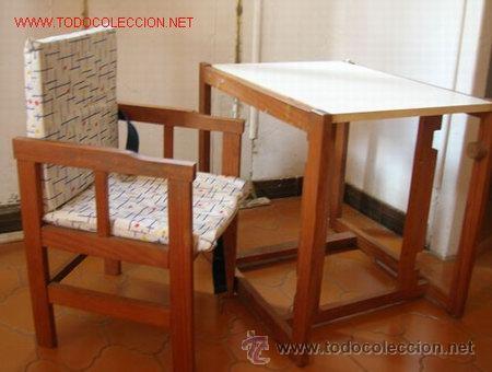 Vintage: TRONA -Convertible en mesa y sill&oacute;n- - Foto 2