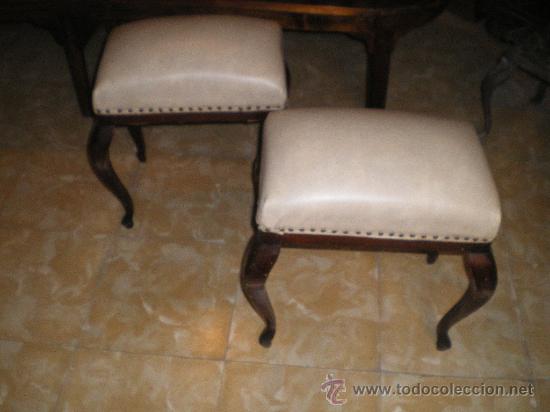 Vintage: BANQUETAS A&Ntilde;OS 50 - Foto 1