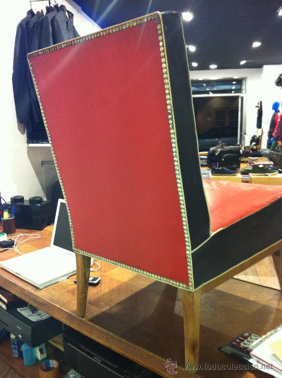 Vintage: sillon a&ntilde;os 70 - Foto 2