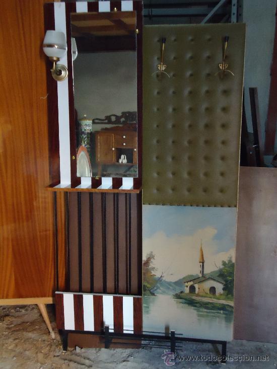 Vintage: &iexcl; Qu&eacute; bonito mueble de entrada ! - Foto 1
