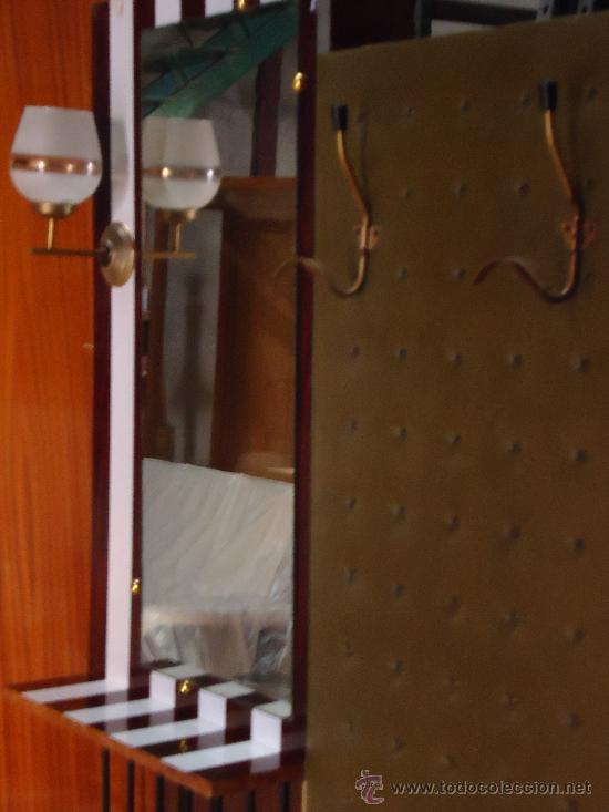 Vintage: &iexcl; Qu&eacute; bonito mueble de entrada ! - Foto 4