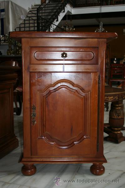 Vintage: MUEBLE AUXILIAR EN CASTA&Ntilde;O REF.5128 - Foto 2