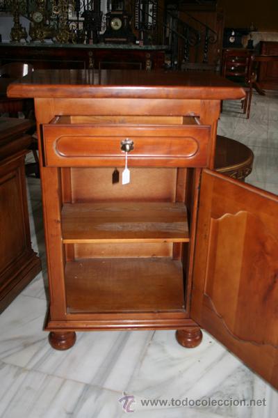 Vintage: MUEBLE AUXILIAR EN CASTA&Ntilde;O REF.5128 - Foto 4