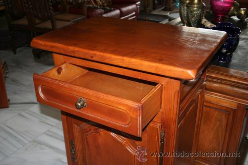 Vintage: MUEBLE AUXILIAR EN CASTA&Ntilde;O REF.5128 - Foto 5