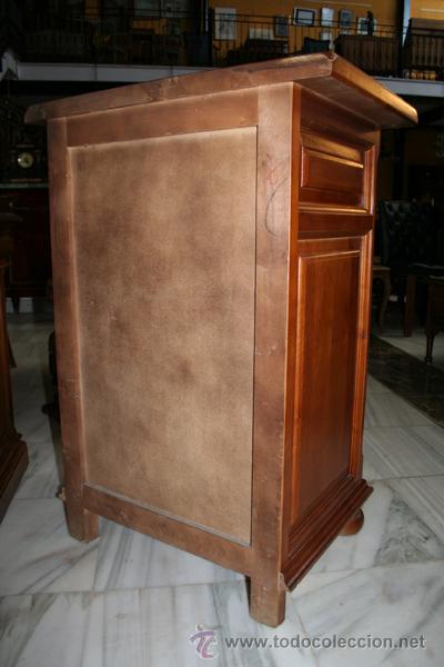 Vintage: MUEBLE AUXILIAR EN CASTA&Ntilde;O REF.5128 - Foto 6