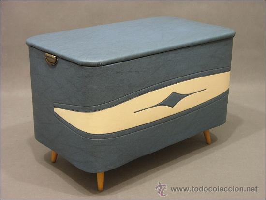 Vintage: Bonito Baul Art- deco - Foto 1