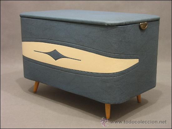 Vintage: Bonito Baul Art- deco - Foto 2