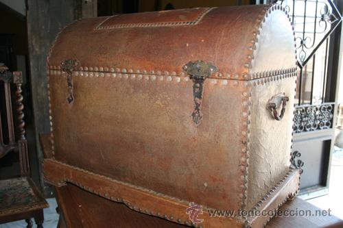Vintage: COFRE EN PIEL REF.5288 - Foto 6
