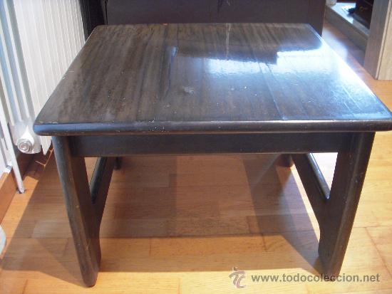 Vintage: mesa auxiliar - Foto 2