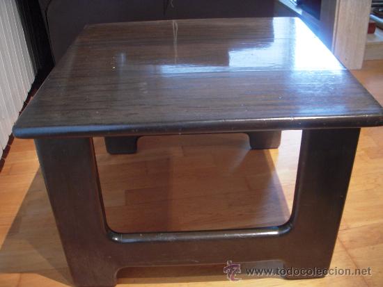 Vintage: mesa auxiliar - Foto 3
