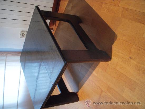 Vintage: mesa auxiliar - Foto 5