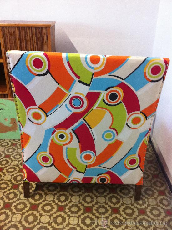 Vintage: sill&oacute;n- banco vintage - Foto 4