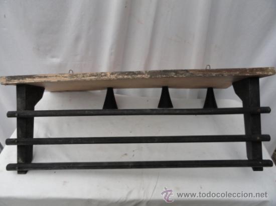 Vintage: PERCHERO DE MADERA. - Foto 6