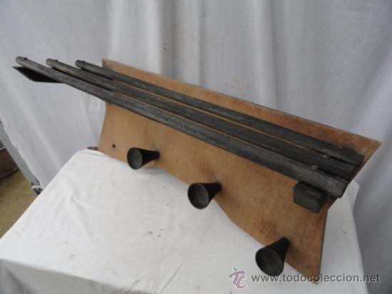 Vintage: PERCHERO DE MADERA. - Foto 7