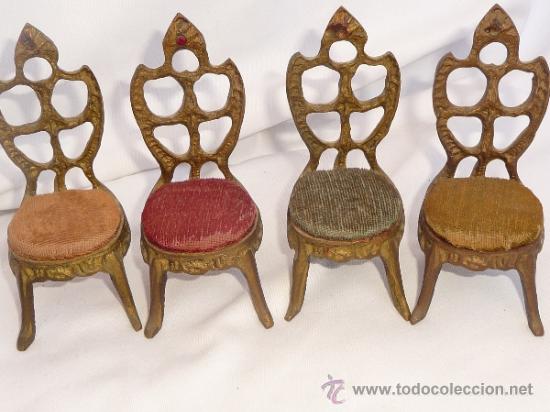Vintage: MESA Y SILLAS - Foto 4