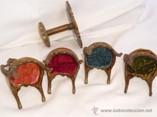 Vintage: MESA Y SILLAS - Foto 3