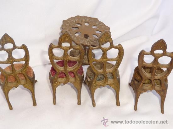 Vintage: MESA Y SILLAS - Foto 2