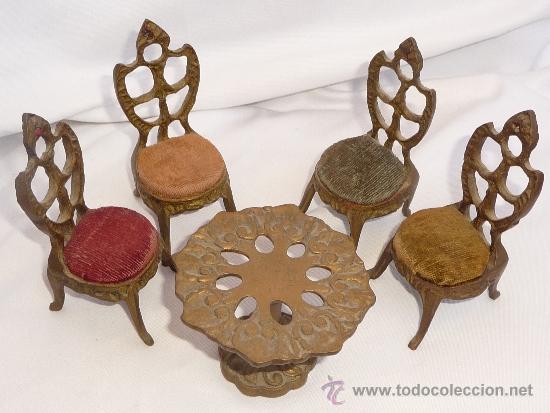 Vintage: MESA Y SILLAS - Foto 1