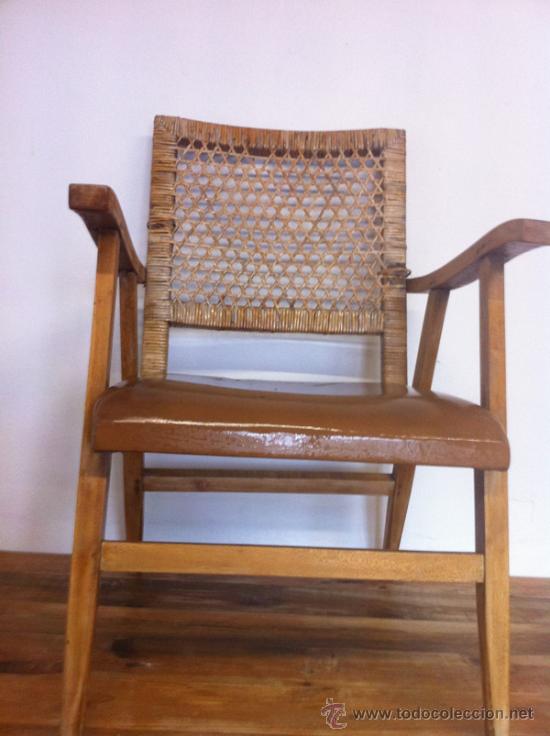Vintage: sillon vintage de rejilla - Foto 4