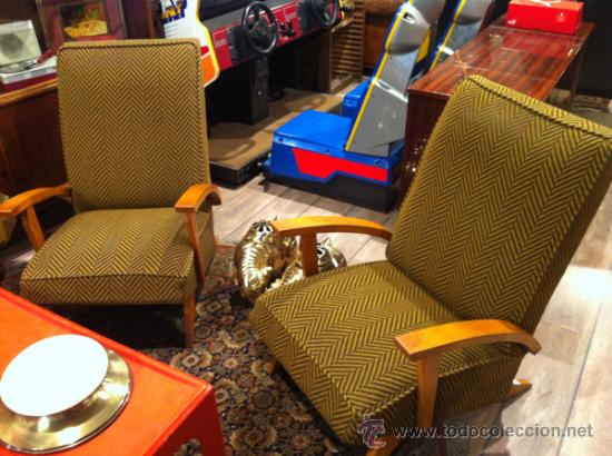 Vintage: sillon estilo escandinavo - Foto 1