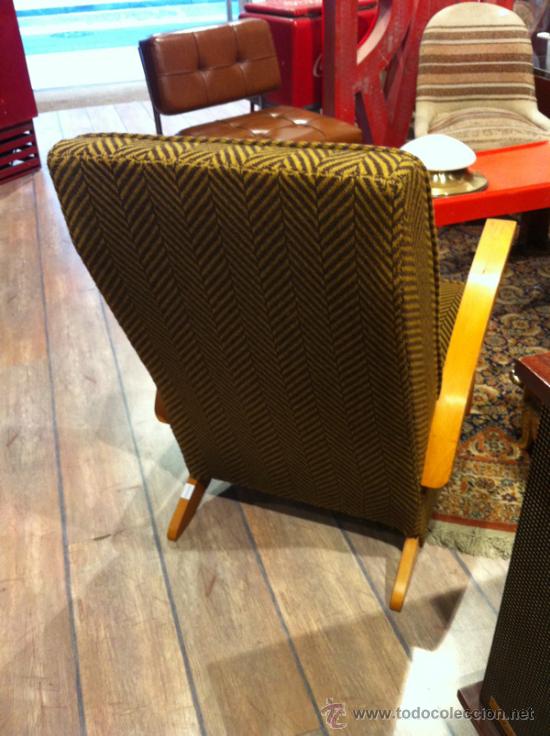 Vintage: sillon estilo escandinavo - Foto 3