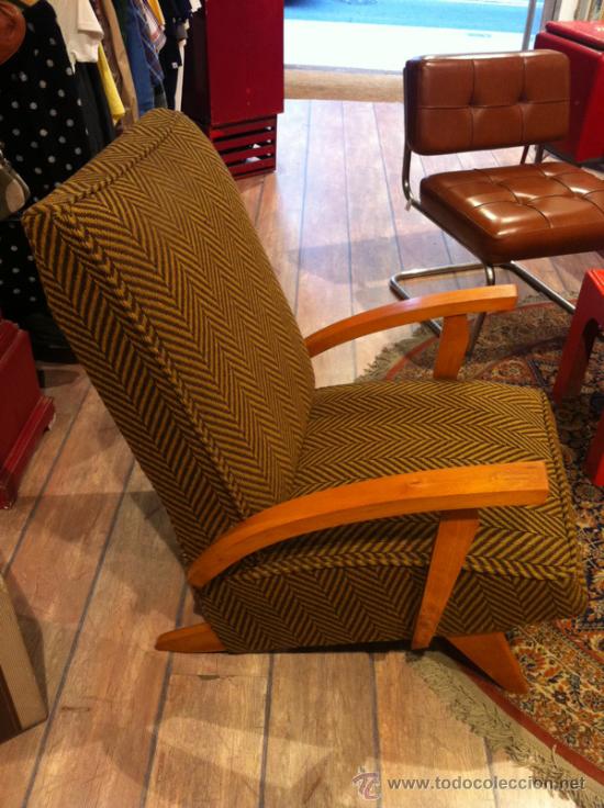 Vintage: sillon estilo escandinavo - Foto 2