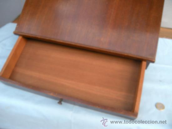 Vintage: REPISA ESCRITORIO CON CAJ&Oacute;N. - Foto 5