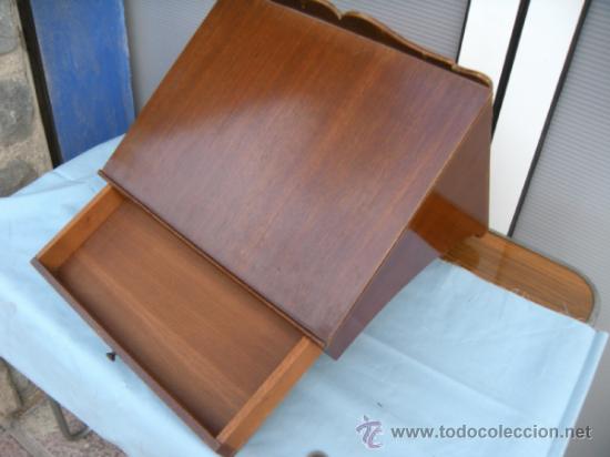 Vintage: REPISA ESCRITORIO CON CAJ&Oacute;N. - Foto 4