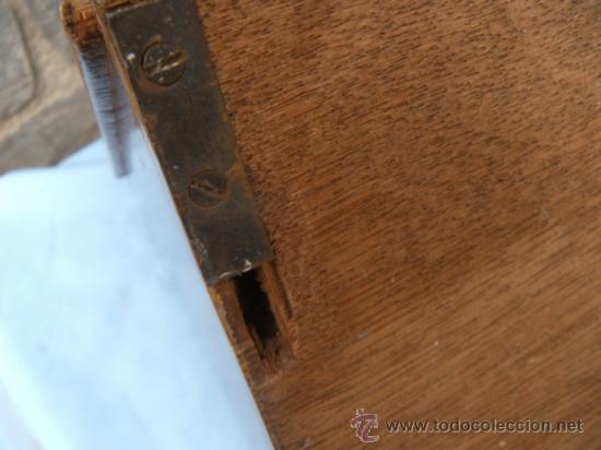Vintage: REPISA ESCRITORIO CON CAJ&Oacute;N. - Foto 3