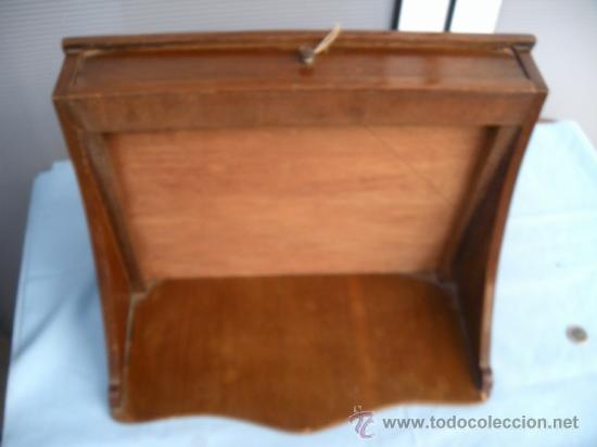 Vintage: REPISA ESCRITORIO CON CAJ&Oacute;N. - Foto 2