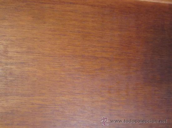 Vintage: Biombo de madera de 6 hojas - Foto 5