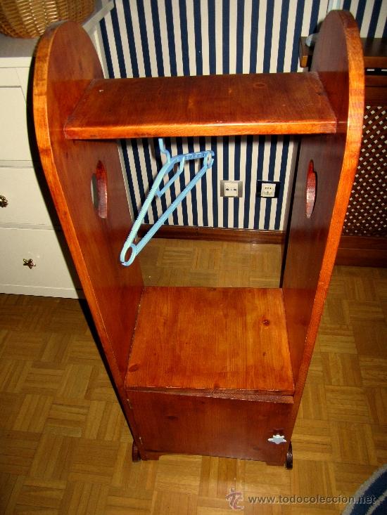 Vintage: BONITO ARMARIO PARA ROPA DE BEBE - Foto 4