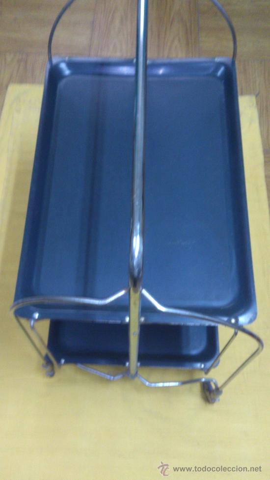 Vintage: MESA AUXILIAR A&Ntilde;OS 70 - Foto 1