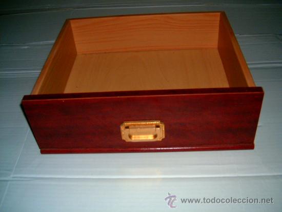 Vintage: CAJ&Oacute;N DE MADERA - Foto 1