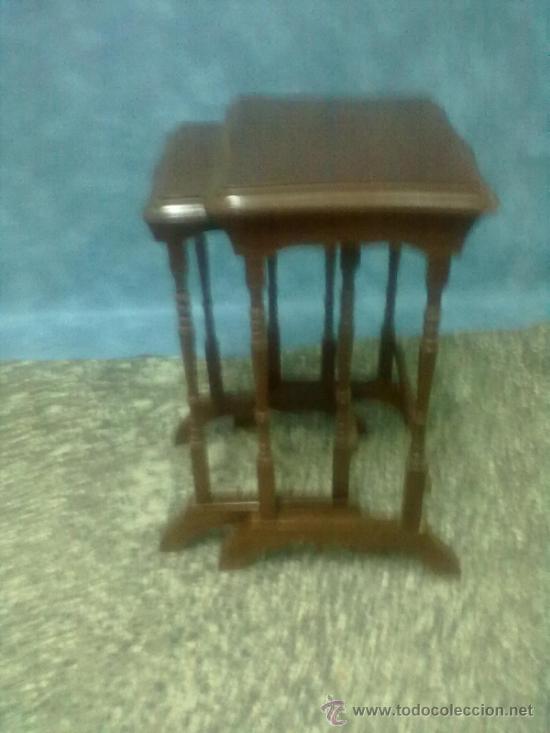 Vintage: MESAS NIDO VINTAGE MADERA - Foto 2