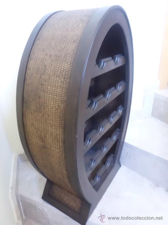 Vintage: Botellero de Madera estilo rustico - Foto 3