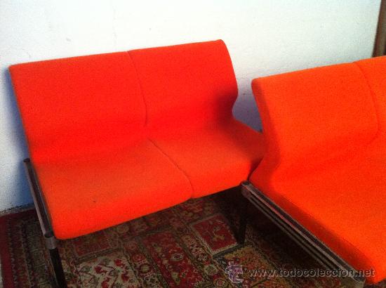 Vintage: sofas aeropuerto vintage - Foto 2