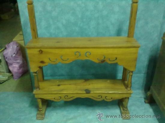 Vintage: ESTANTERIA RUSTICA VINTAGE - Foto 1