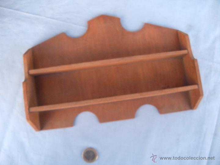 Vintage: REPISA DE MADERA. - Foto 1