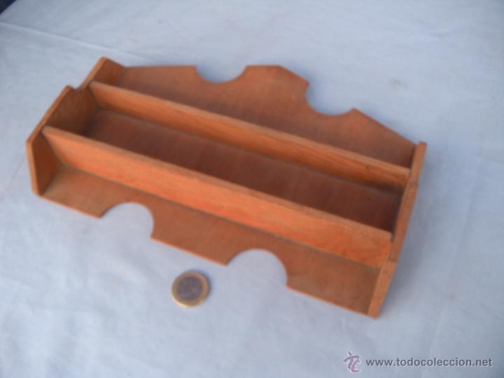 Vintage: REPISA DE MADERA. - Foto 3