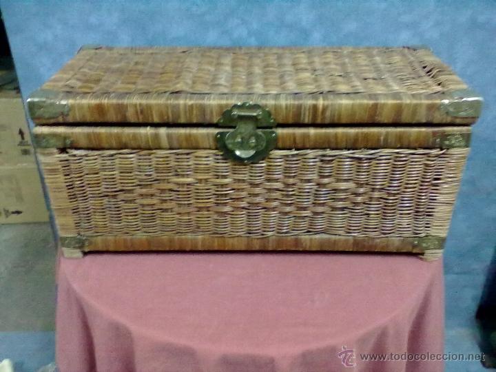 Vintage: BAUL DE MIMBRE - Foto 1