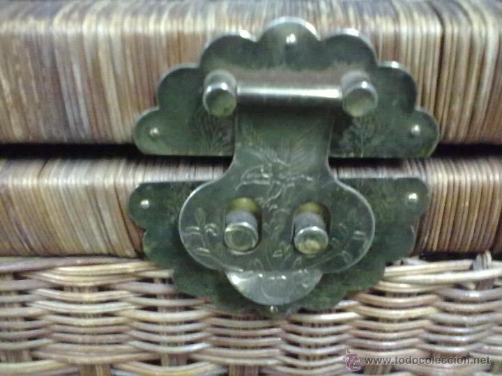 Vintage: BAUL DE MIMBRE - Foto 3