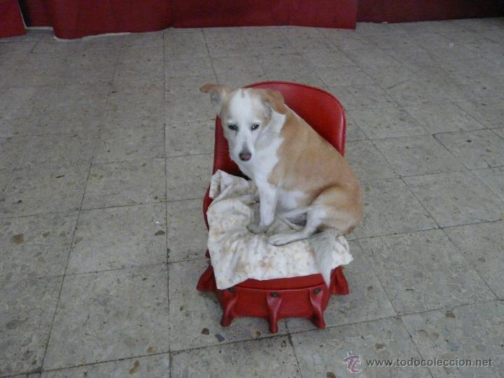 Vintage: SILL&Oacute;N ROJO - Foto 2