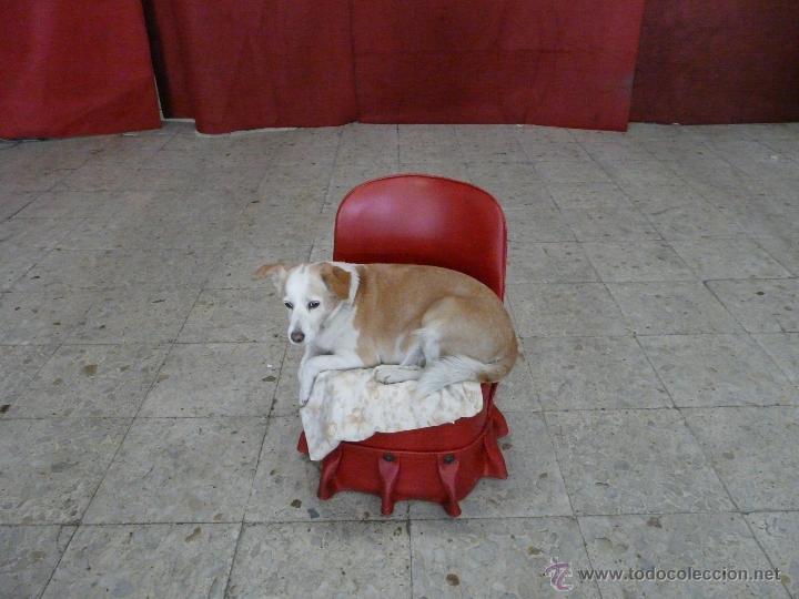 Vintage: SILL&Oacute;N ROJO - Foto 3