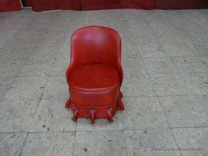 Vintage: SILL&Oacute;N ROJO - Foto 4