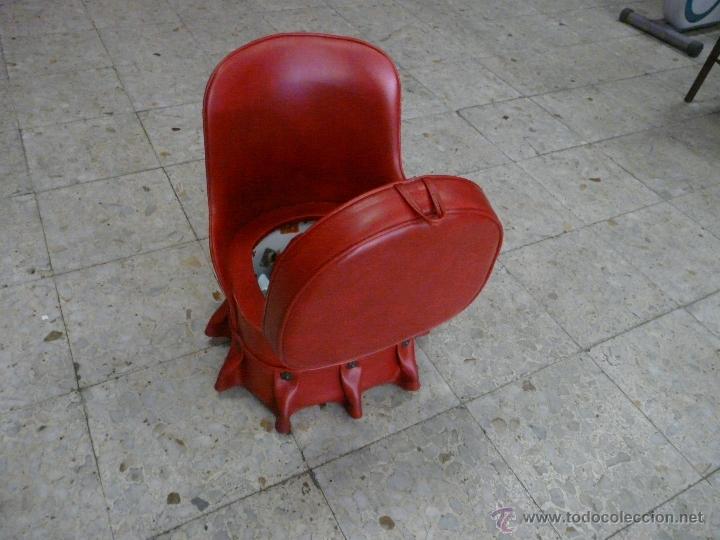 Vintage: SILL&Oacute;N ROJO - Foto 6