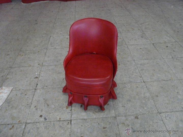 Vintage: SILL&Oacute;N ROJO - Foto 7