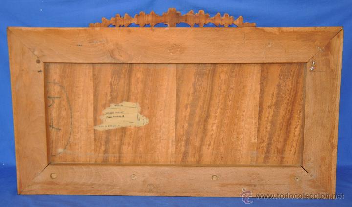Vintage: Percha de madera. - Foto 3